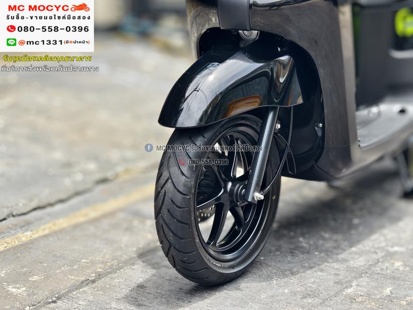 Fazzio 125 2022 วิ่ง3000โล รุ่นTop กุญแจรีโมท บุคเซอวิสครบ มีระบบYconnect NO1121 9