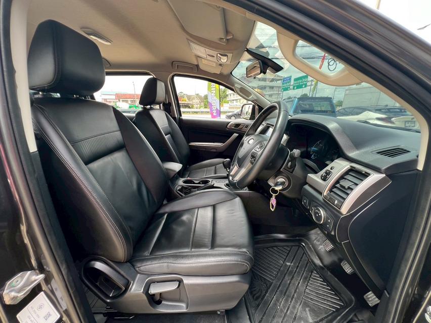 FORD RANGER 2.2 XLT ปี 2022 โฉม HI-RIDER DOUBLE CAB สีเทา เกียร์ธรรมดา ดีเซล 8