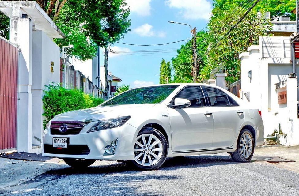 Toyota Camry DVD ปี 2013 11