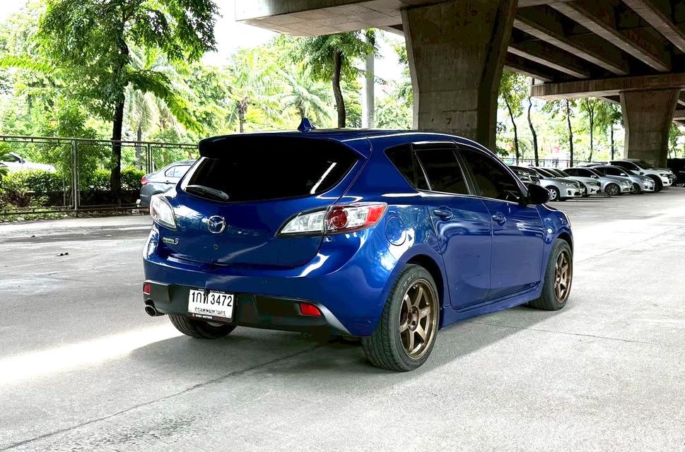 2013 Mazda 3 1.6 Sports 5ประตู รถสวยพร้อมใช้