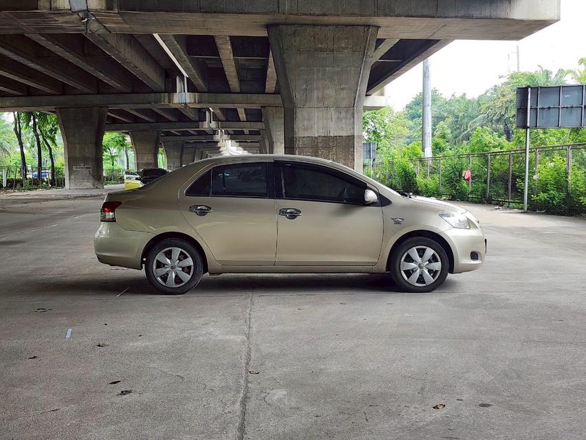 ขายรถ Toyota Vios 1.5J ปี 2008 สีน้ำตาล เกียร์ออโต้ 8