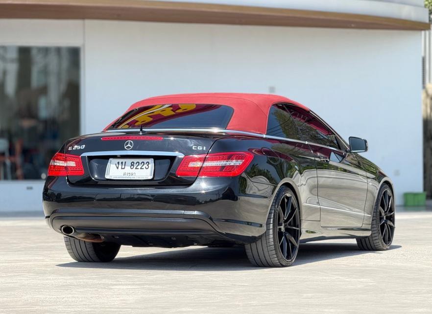 ปี 2011 BENZ E-CLASS, E250 AMG CABRIOLET