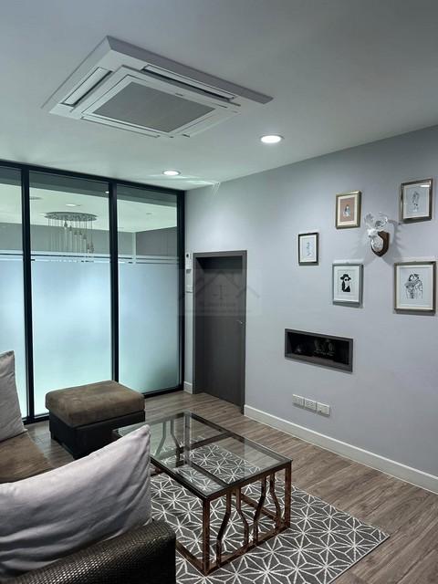ให้เช่าโฮมออฟฟิศ 4.5 ชั้น 363 ตร.ม. Nirvana@Work เกษตร - นวมินทร์ มีเฟอร์นิเจอร์ สาย LAN กล้อง CCTV พร้อมเข้าอยู่ 4