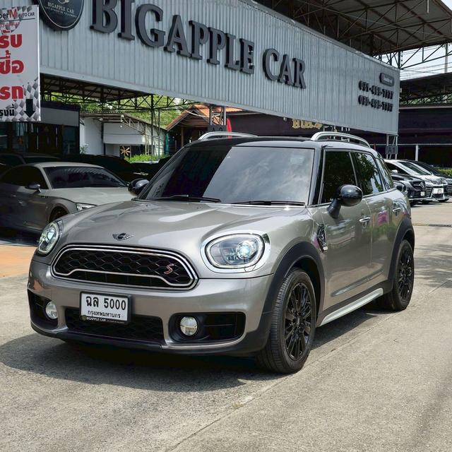 รหัสรถ BAC5000 🚗 MINI Cooper S Countryman Hightrim 2.0 Turbo (F60) ปี 2017/18 🩶