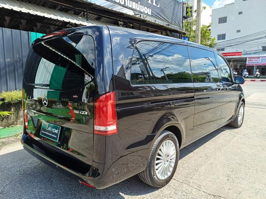 ปี2018 BENZ VITO 116 CDI DIESEL AUTO TOP 6