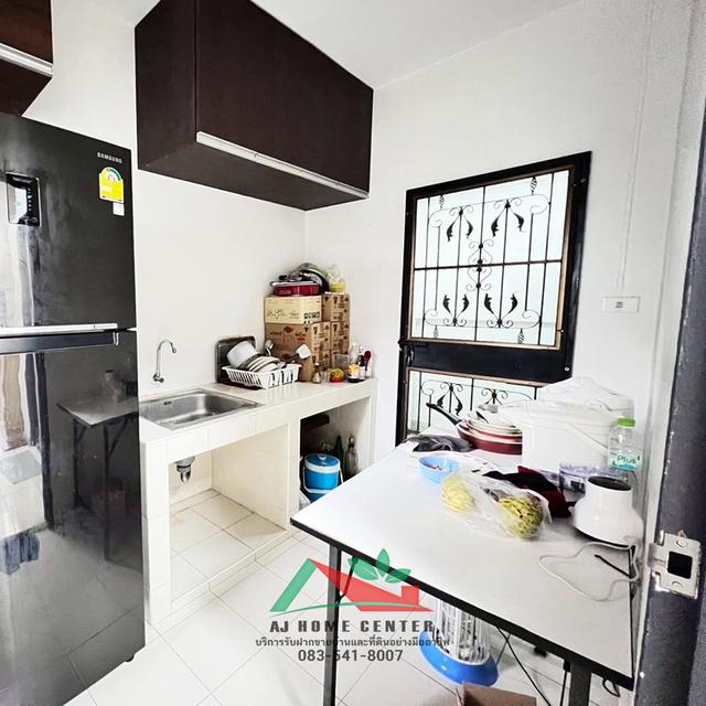 ขายบ้านแฝด42ตรว. หลังริม ม.บุรีรมย์ รามอินทรา-ซาฟารี ถ.เลียบคลอง2 สวยพร้อมอยู่ 4