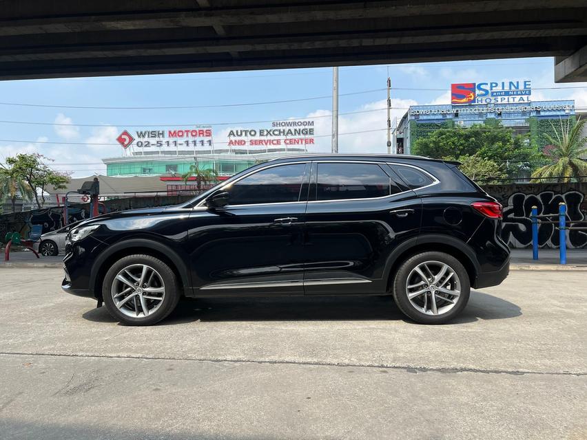 ขายรถ MG HS 1.5X Sunroof ปี 2020 สีดำ เกียร์ออโต้ 7