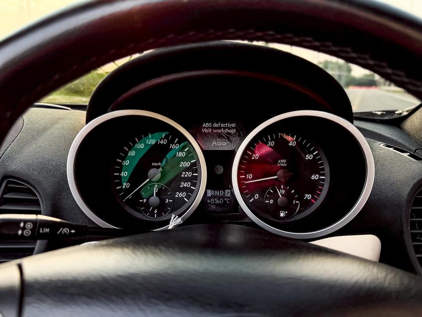 ฟรีดาวน์ BENZ SLK 200 เปิดประทุน รูปที่ 12