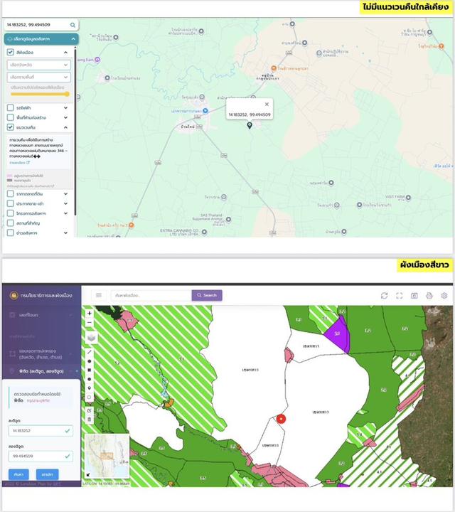 ที่ดินทำเลทอง! 5 ไร่ (นส.3 ข.) ติดถนนคอนกรีต ใกล้เมืองกาญจน์ 20 กม. 2