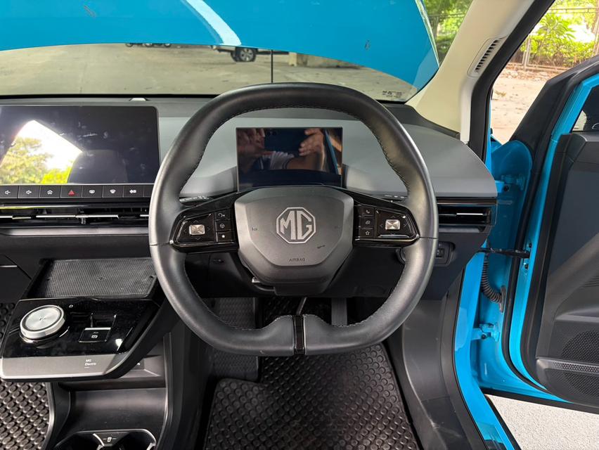 2023 MG MG4 Electric X AT รถสวย มือเดียวป้ายแดง ไมล์น้อย รุ่นท๊อป ออปชั่นครบ รูปที่ 11