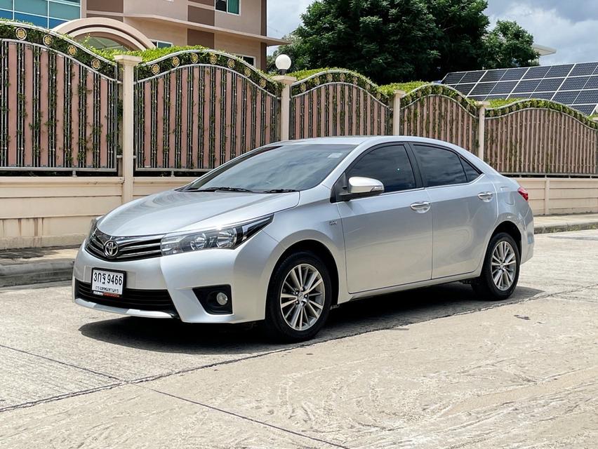 TOYOTA COROLLA ALTIS 1.8 G ปี 2014 AUTO สภาพนางฟ้า