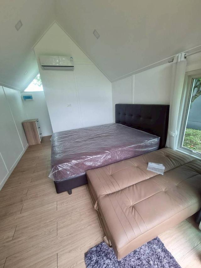 บ้านน็อคดาวน์ มือสอง สภาพสวย รวมห้องน้ำและสุขภัณฑ์ในตัว 6