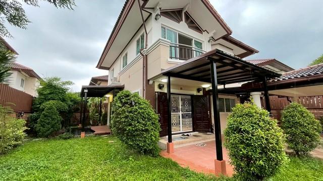 ให้เช่าบ้านเดี่ยว 2 ชั้น เนื้อที่ 79 ตร.ว โครงการศุภาลัย สุวรรณภูมิ ถนนลาดกระบัง พร้อมเฟอร์และเครื่องใช้ไฟฟ้า ใกล้สนามบิน สุวรรณภูมิ โรบินสันลาดกระบัง 1