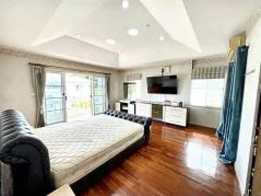 Elegant 4-Bedroom House for Rent at Nantawan Suan Luang R9, Bangkok – 300 sqm, fully furnished, pet-friendly, near Suvar 6