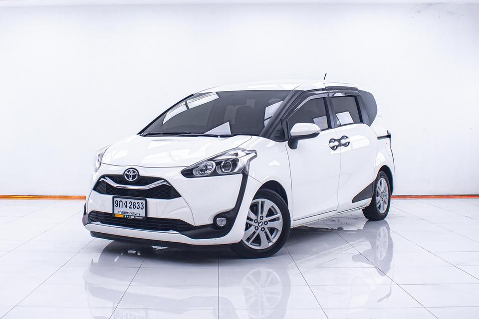 รหัสรถ 1D097 🚐 TOYOTA SIENTA 1.5 G ปี 2019