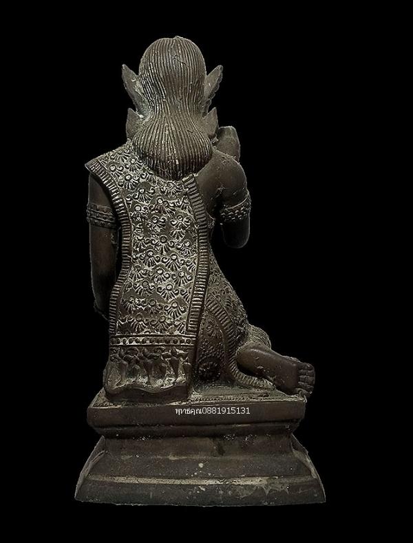 พระบูชาแม่นางกวัก จีวรดอก ยุครัตนโกสินทร์ 5