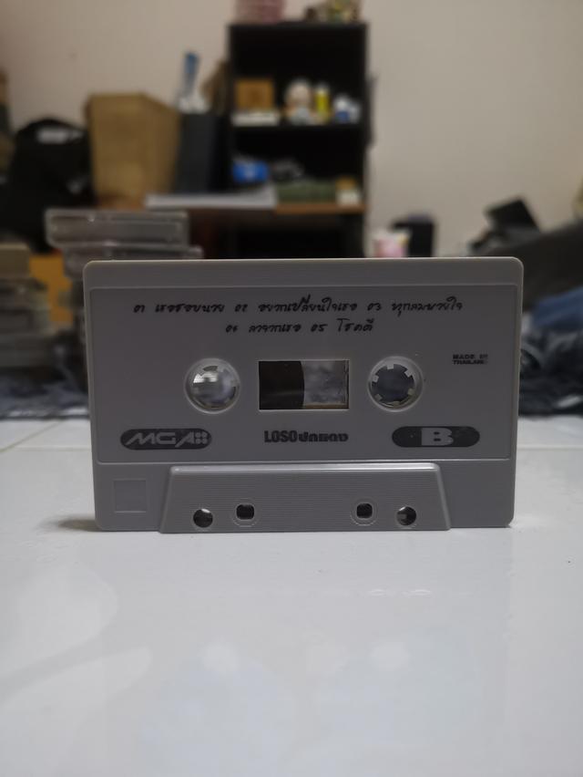 ม้วนเทปโลโซปกแดง ปกกางได้ สภาพดีมาก