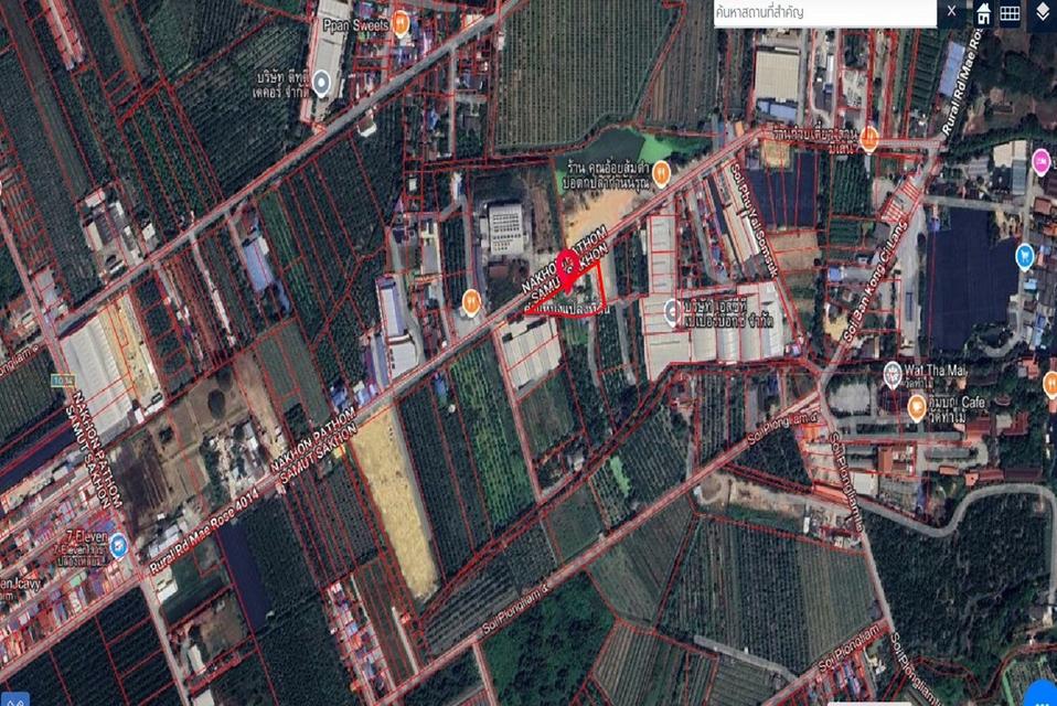 ขายที่ดิน เนื้อที่ 3-2-35ไร่ พร้อมห้องพัก30ห้อง1ชั้น 4