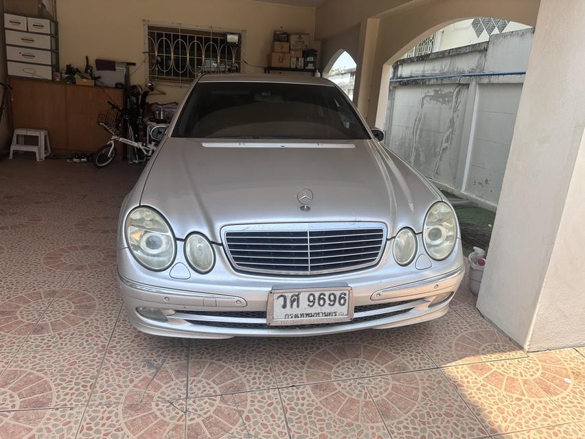 E240 W 211 ทะเบียน วศ9696 มือสอง ปี 2003