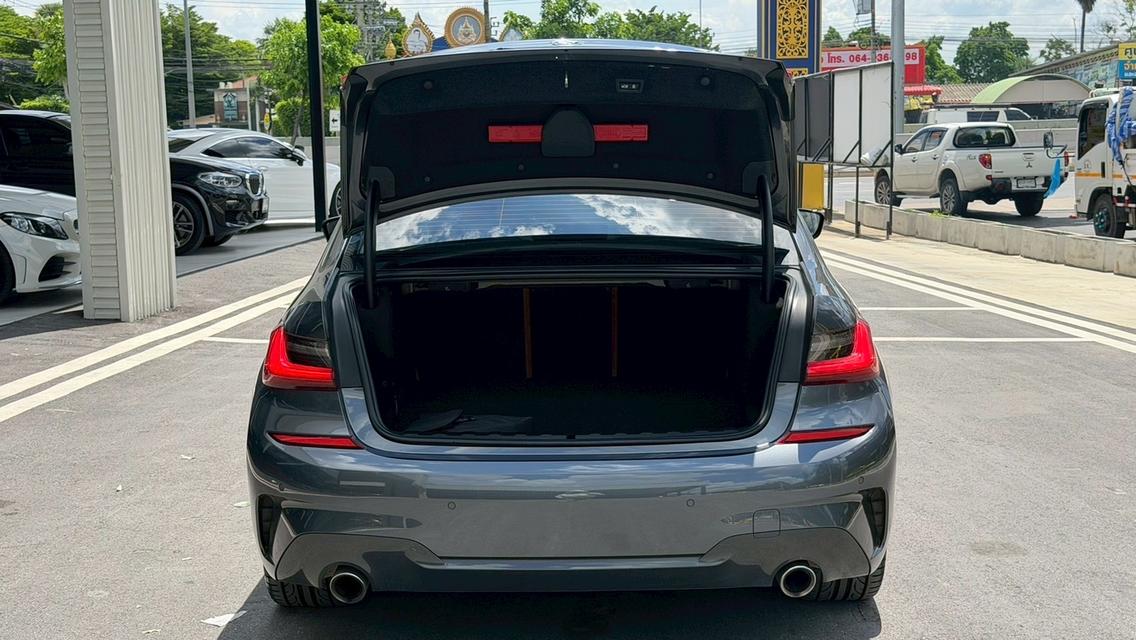 2023 BMW SERIES 330e M SPORT Plug-in Hybrid Topสุด สีเทา เลขไมล์ 77,XXX KM รถสวย ไม่มีอุบัติเหตุใดๆ ในราคาพิเศษ รูปที่ 5