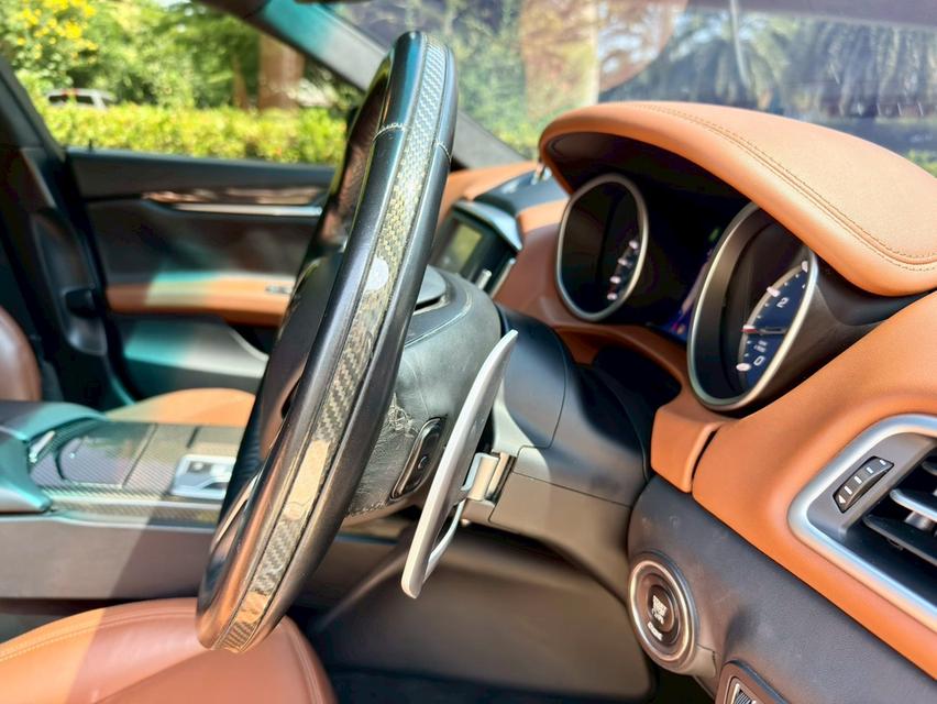 Maserati Ghibli S 2015 สีเทา รถสวย ขับดีมาก ราคาถูกมาก รูปที่ 13