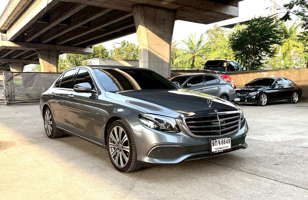 2019 E350e 2.0 EXCLUSIVE W213 รถสวยมือเดียว รูปที่ 3