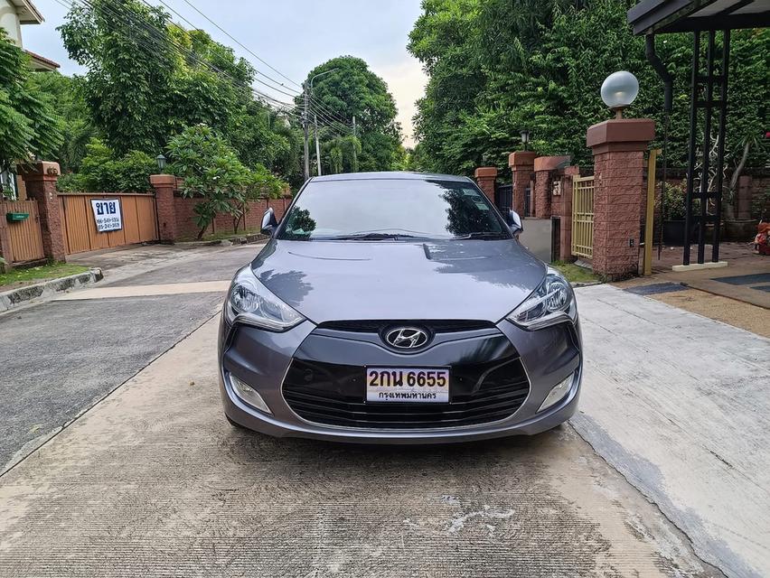 Hyundai Veloster Sport Coupe 1.6 รถยนต์มือ 2 2