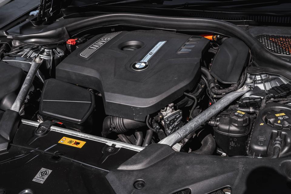 รหัสรถ 67GG1735 🚘 BMW 530e M Sport (G30) ปี 2018 20