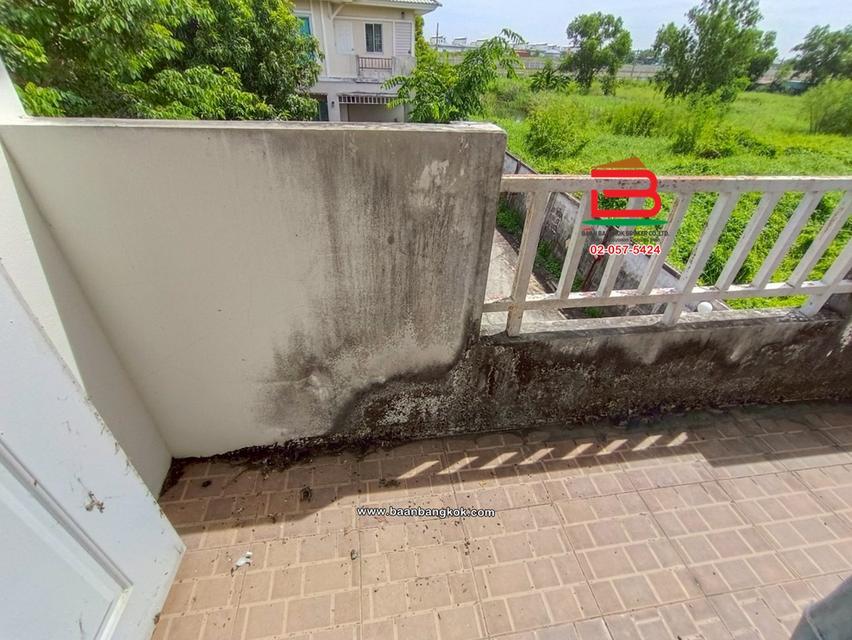 บ้านเดี่ยว 2 ชั้น เนื้อที่ 53.5 ตร.ว. หมู่บ้านนนทิชา ลำลูกกา คลอง 8 (ทางไปวัดดอนใหญ่) ถนนลำลูกกา ตำบลลำลูกกา อำเภอลำลูกกา ปทุมธานี 15