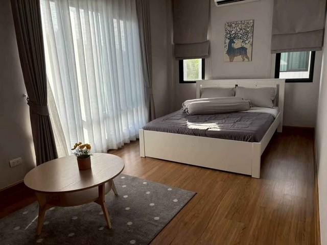 ให้เช่าบ้านเดี่ยว 2 ชั้น 65 ตร.ว. โครงการเดอะซิตี้ พัฒนาการ เฟส 1 เขตประเวศ 7