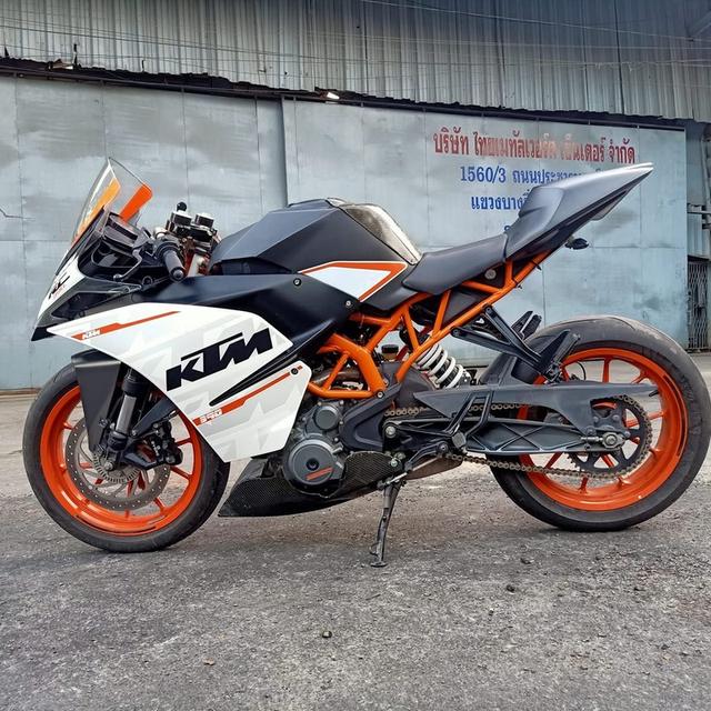 ขายรถ KTM RC 3