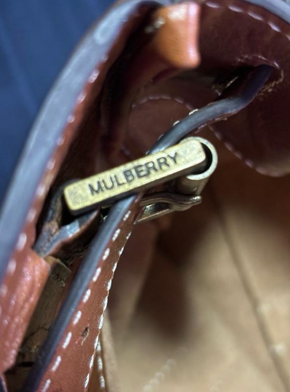 กระเป๋าหนังแท้ Mulberry Vintage 2