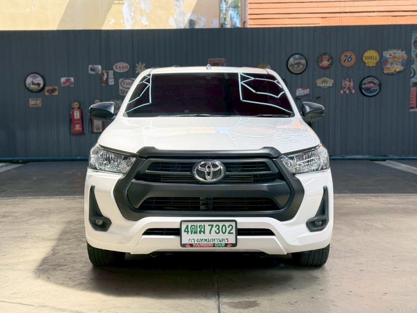 รถกระบะพร้อมใช้งาน วัยรุ่นกำลังสร้าง  ไมล์น้อย 89,000กม.  TOYOTA REVO 2.4 Entry Z-Edition SMARTCAB ปี2021 4