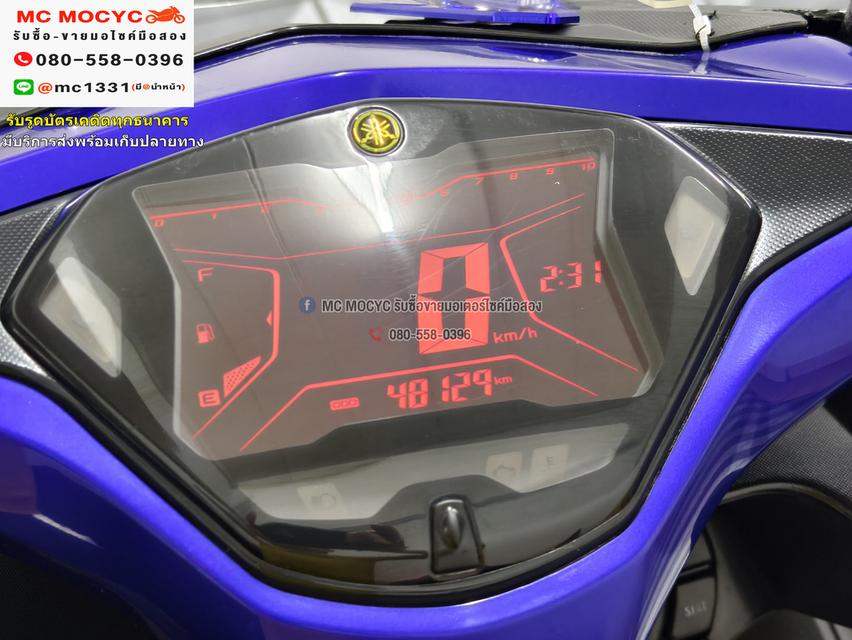 Aerox 2020 เครื่องท่อเดิมเสียงเงียบ ใช้งานได้ปกติ ชุดสีตามสภาพ มีเล่มเขียวชุดโอนให้ครบ NO1054    9