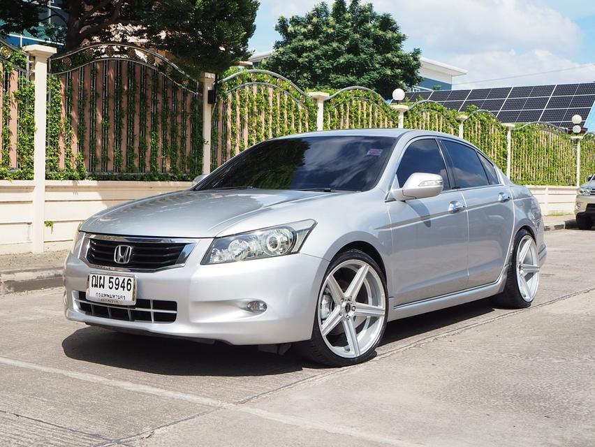 HONDA ACCORD 2.0 E (GEN 8) ปี 2008 จดปี 2009 เกียร์AUTO สภาพนางฟ้า 7