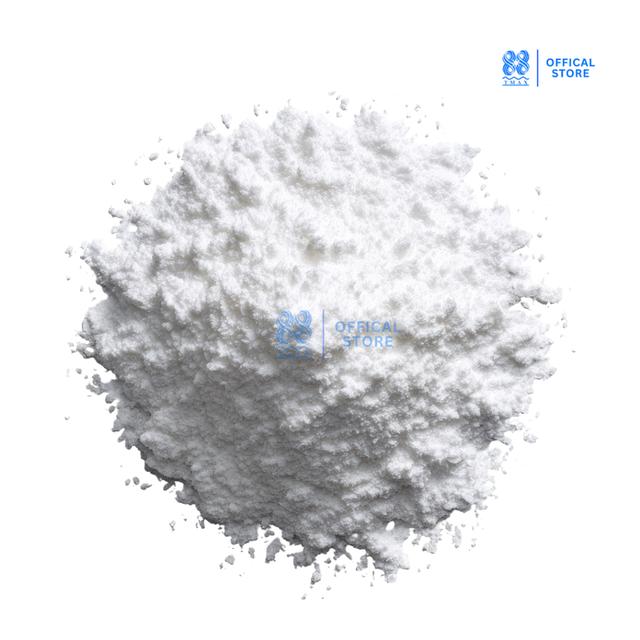 แคลเซียมคาร์บอเนต สีขาว Calcium Carbonate : CaCO3 ขนาด 1 Kg.