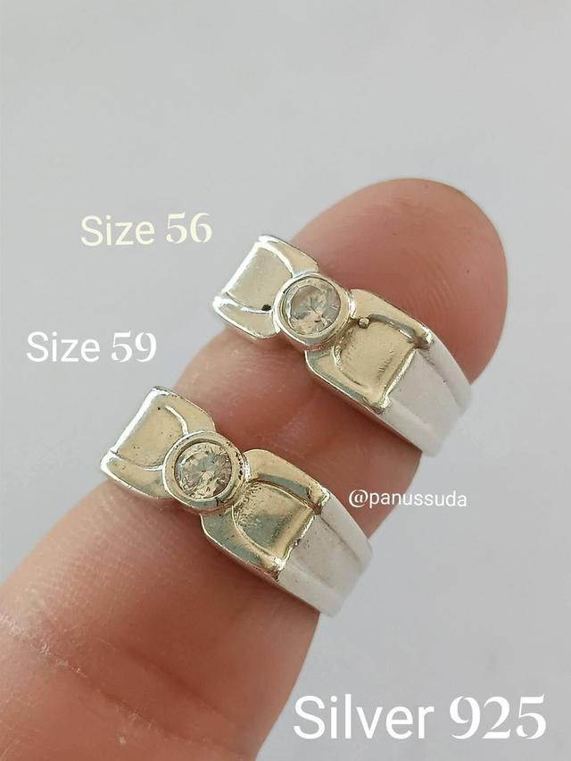 เครื่องประดับเงินแท้ Sterling Silver 925 รูปที่ 2