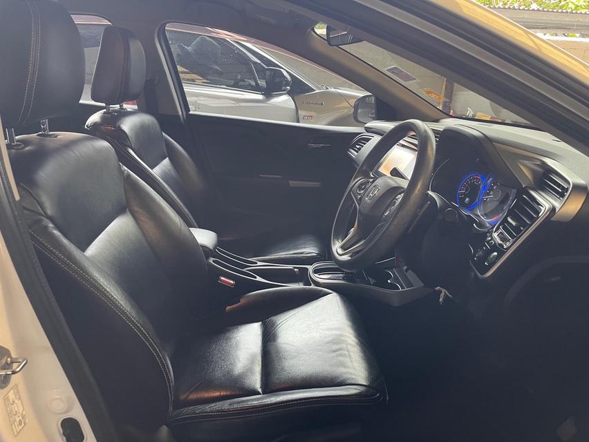 รหัสรถ PJP9742 2014 HONDA CITY 1.5 SV 10
