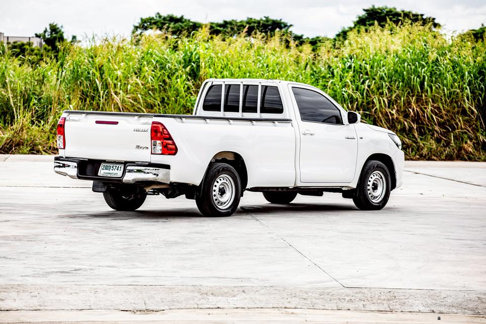 Toyota Revo 2.4J Standard Cab สีขาว เกียร์ธรรมดา ปี 2017  6