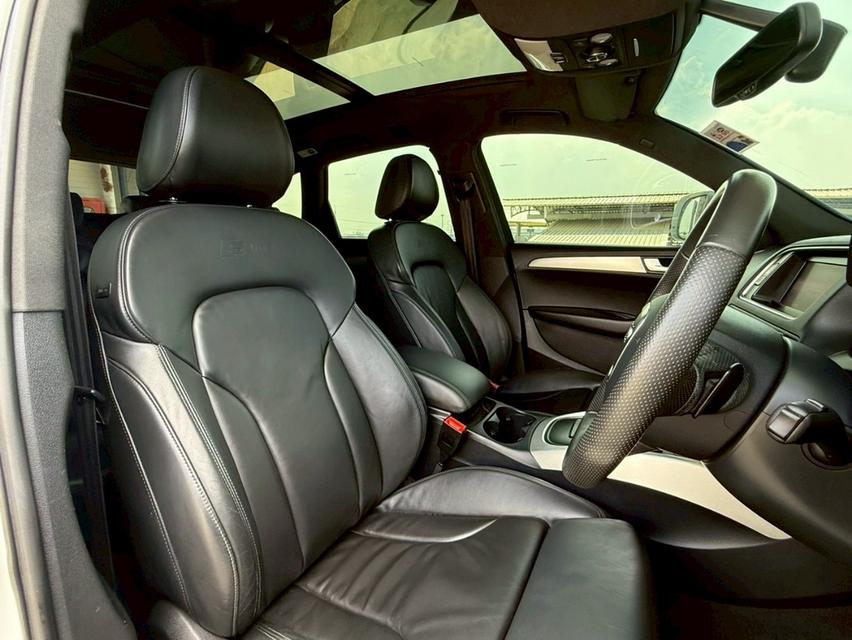 AUDI Q5 2.0L Turbo TFSi Quattro พร้อมชุดแต่ง "Caratere" รอบคัน 7AT Tronic S-Line (AWD) 11