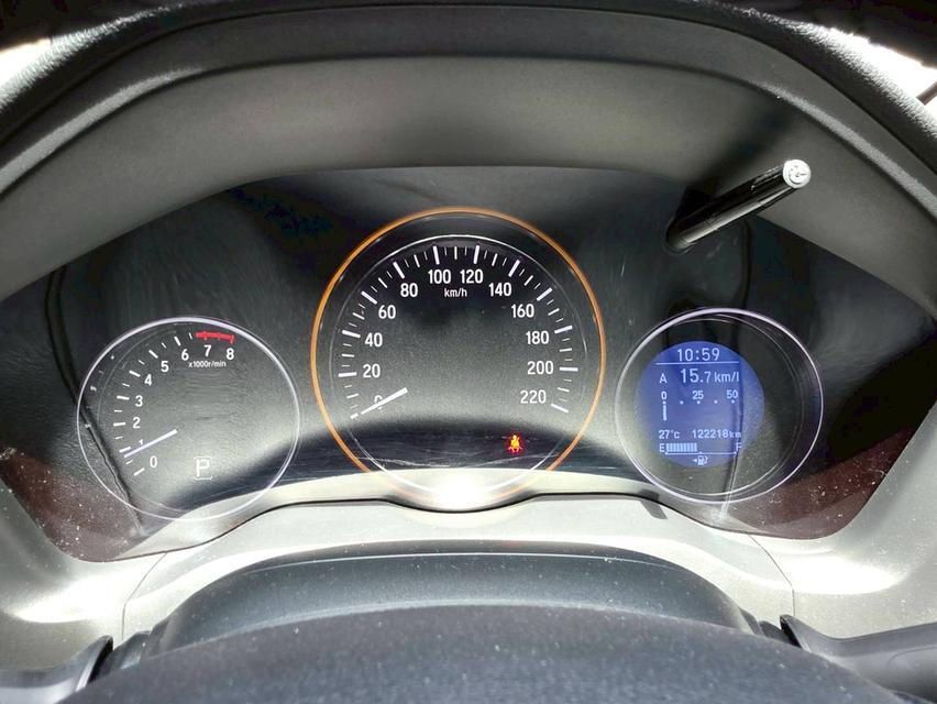 Honda HR-V 1.8E limited ปี จด 2016
