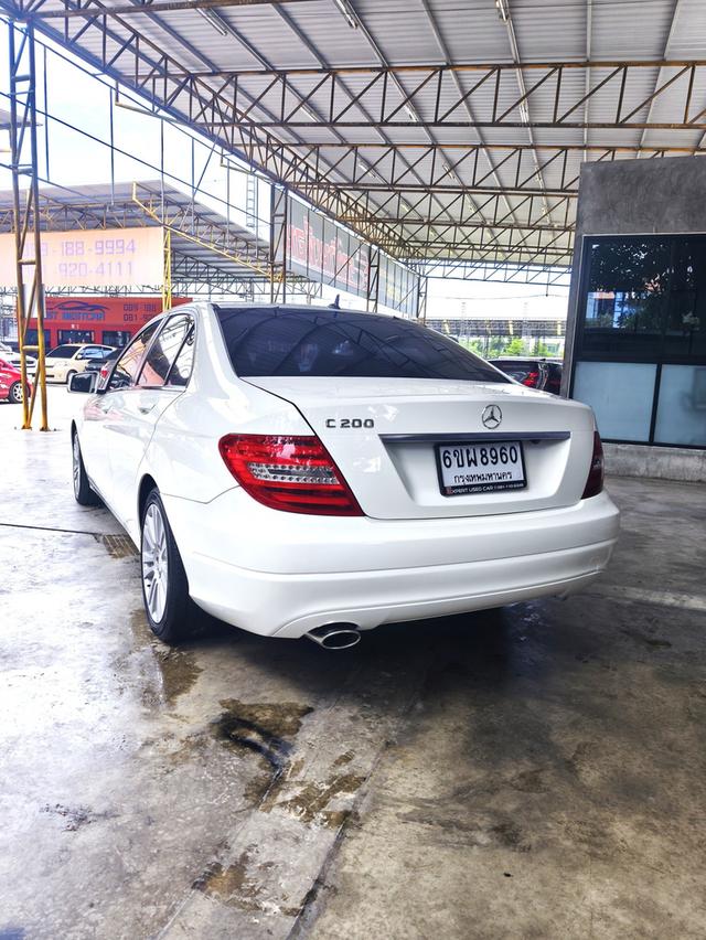 MERCEDES-BENZ C200 1.8 FACELIFT 2013