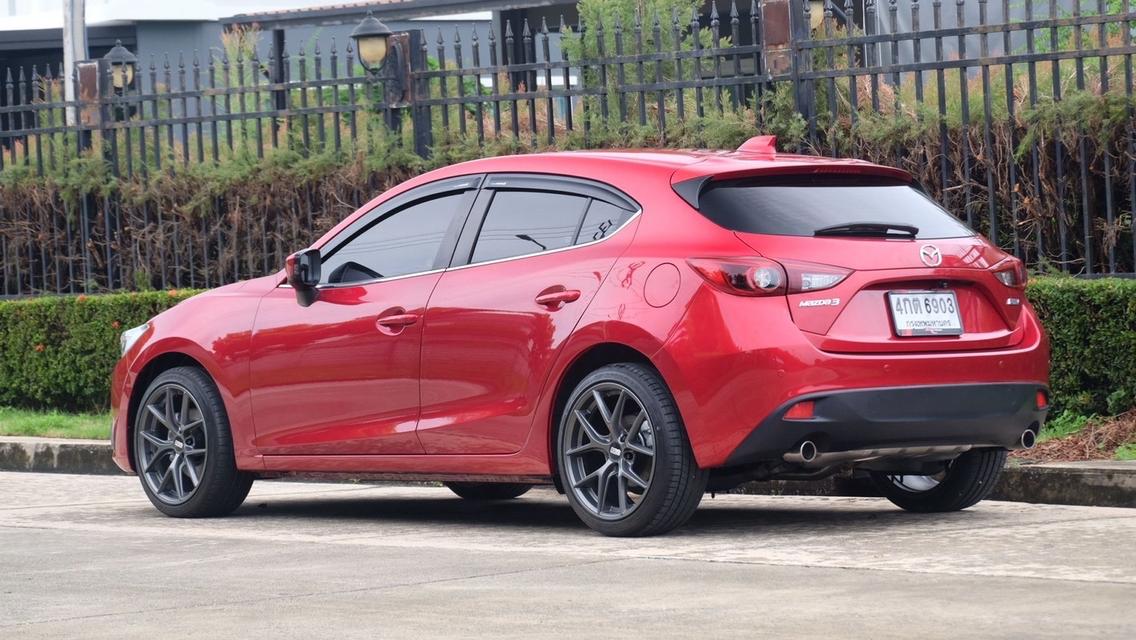 (แจ้งรหัสรถ KN6903) :MAZDA 3 รุ่น SP SPORTS 2015 รูปที่ 6
