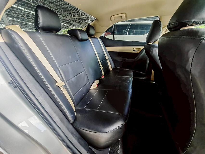 ขาย TOYOTA COROLLA ALTIS 1.6 E CNG ปี 2018 ไมล์แท้ 80,000 กม. 9