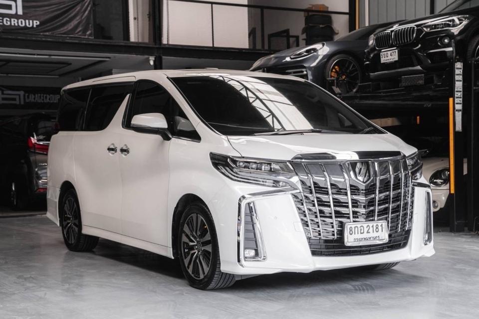 รหัส 67GG2181 🚩 2019 ALPHARD SC LOOK ตัวรถ VELLFIRE 2.5L ZG EDITION MNC 18