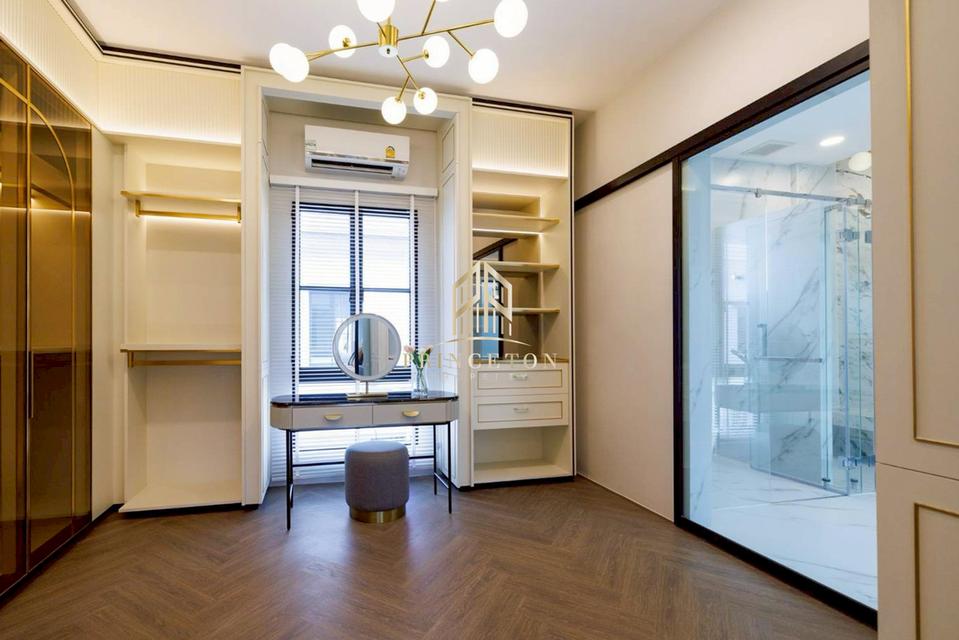 บ้านเดี่ยวสุดหรู นันทวัน พระราม 9 กรุงเทพกรีฑาตัดใหม่ - Nantawan Rama 9 New Krungthep Kreetha 13