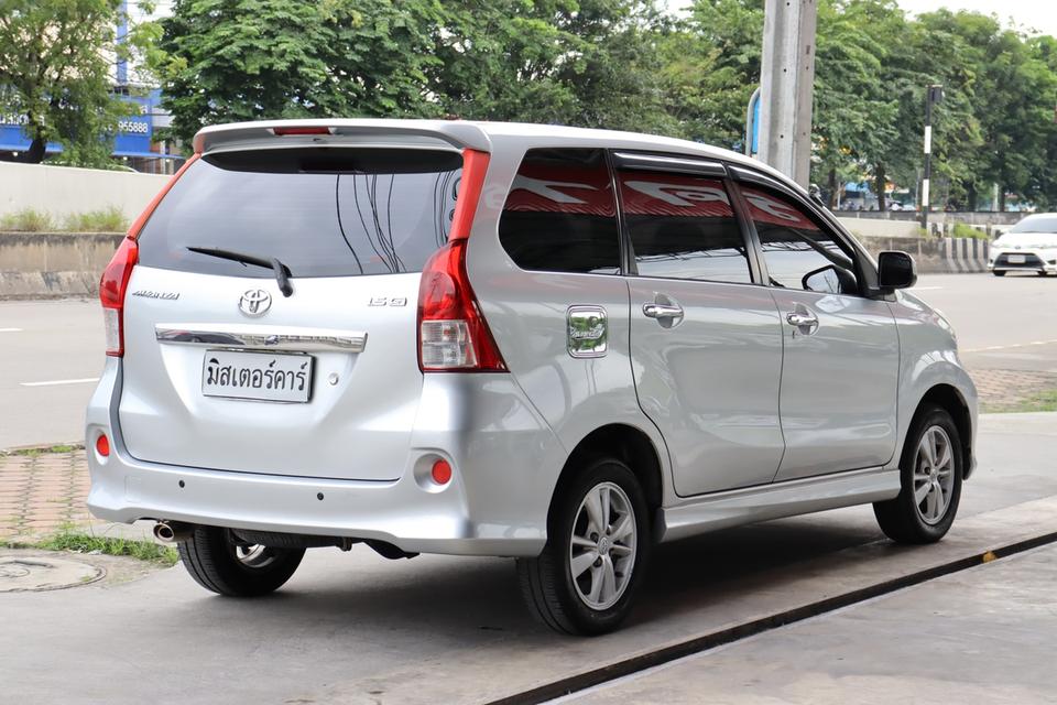 🚩TOYOTA AVANZA 1.5 S 2013 6