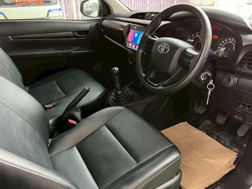 TOYOTA REVO SINGLECAB รุ่น ENTRY เครื่อง2.4cc.เกียร์ธรรม  ปี 2024 รถกระบะตู้บรรทุกCARGO-BOX  สภาพสวย พร้อมใช้งาน! ไมล์แท้100%คะ 7