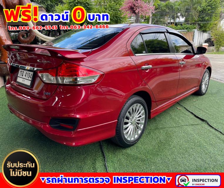 🌟ปี2020 Suzuki Ciaz 1.2 RS 🌟รุ่นTOP สุด มีเนวิเกเตอร์  5