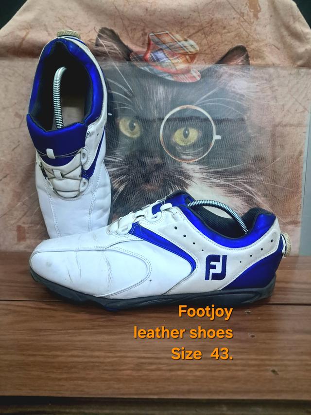Footjoy Golf shoes  leather Size 